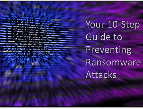 10 Steps for Guarding Against Ransomware Attacks