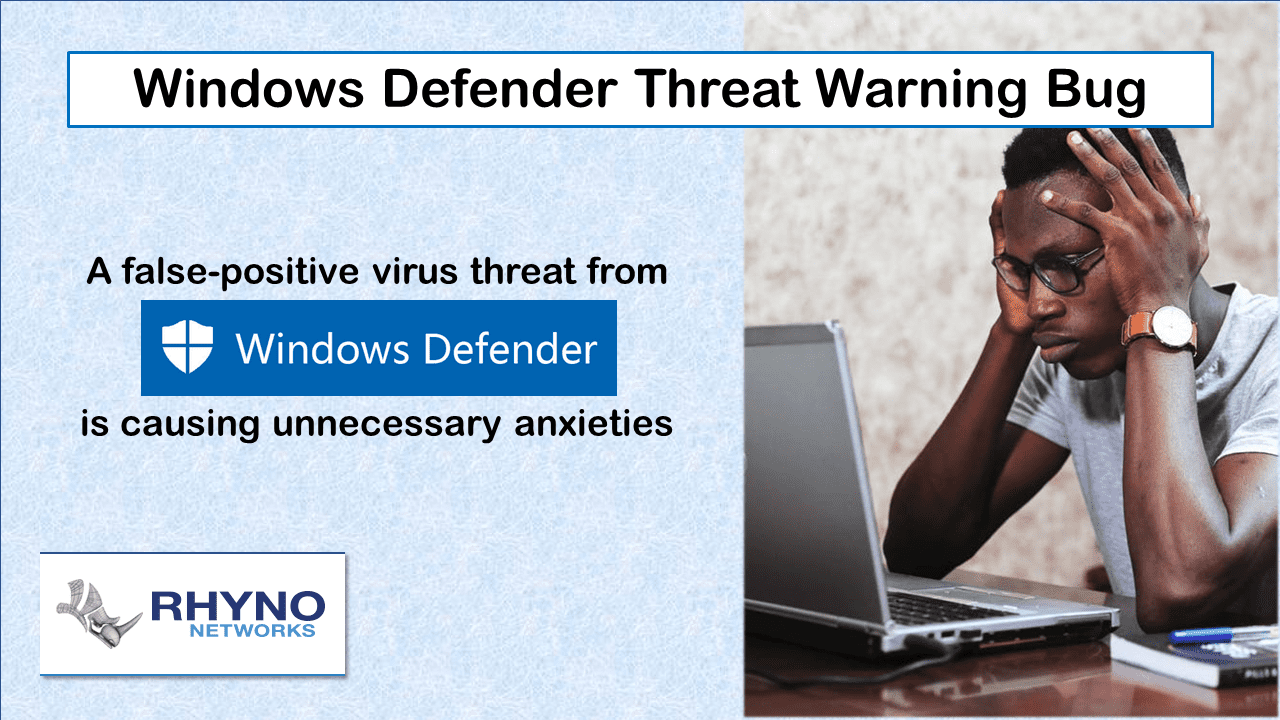 windows defender threat