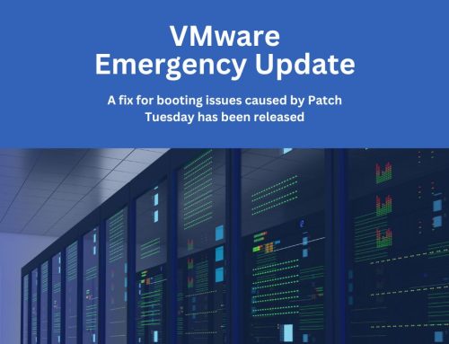 VMware Emergency Update