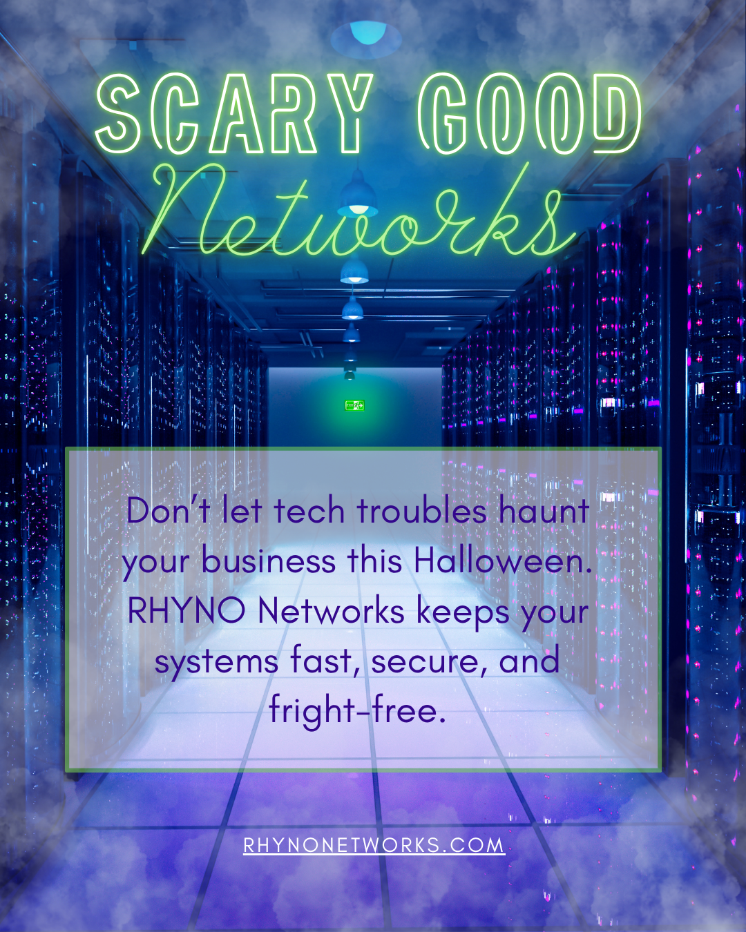 Don&rsquo;t Get Spooked by Downtime